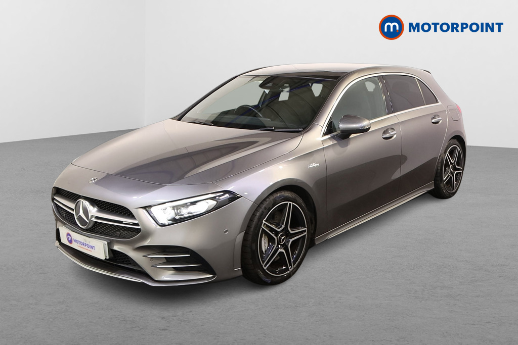 Mercedes-Benz A Class AMG Automatic Petrol Hatchback - Stock Number (1588628) - Passenger side front corner