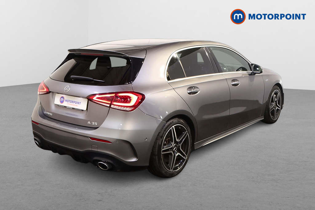 Mercedes-Benz A Class AMG Automatic Petrol Hatchback - Stock Number (1588628) - Drivers side rear corner