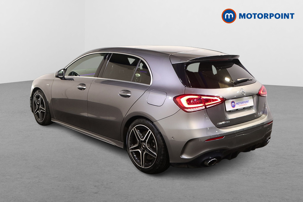 Mercedes-Benz A Class AMG Automatic Petrol Hatchback - Stock Number (1588628) - Passenger side rear corner