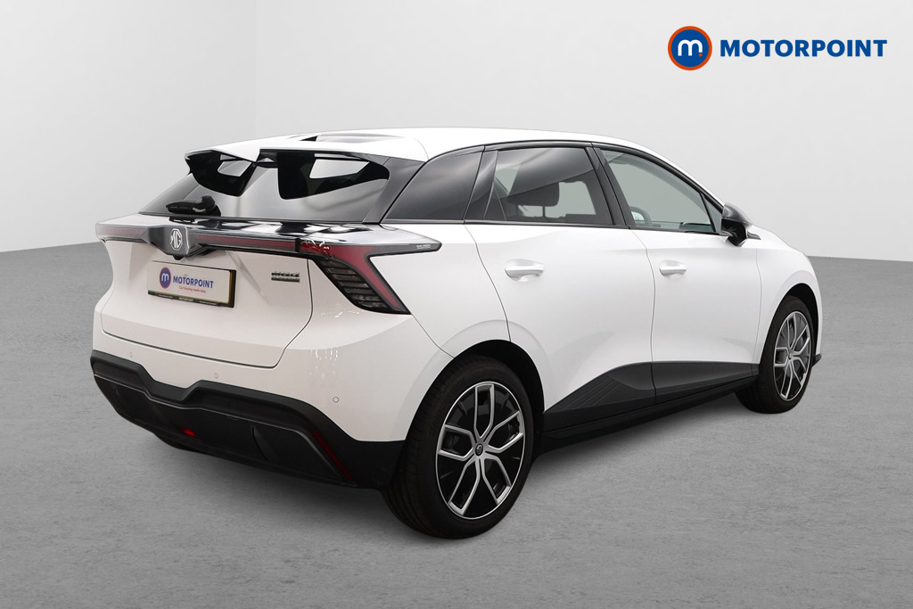 Mg Motor Uk MG4 Trophy Automatic Electric SUV - Stock Number (1588649) - Drivers side rear corner