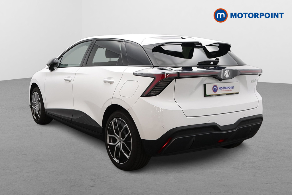 Mg Motor Uk MG4 Trophy Automatic Electric SUV - Stock Number (1588649) - Passenger side rear corner