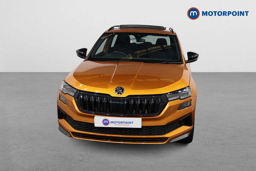 Skoda Karoq Sportline Automatic Petrol SUV - Stock Number (1588653) - Front bumper