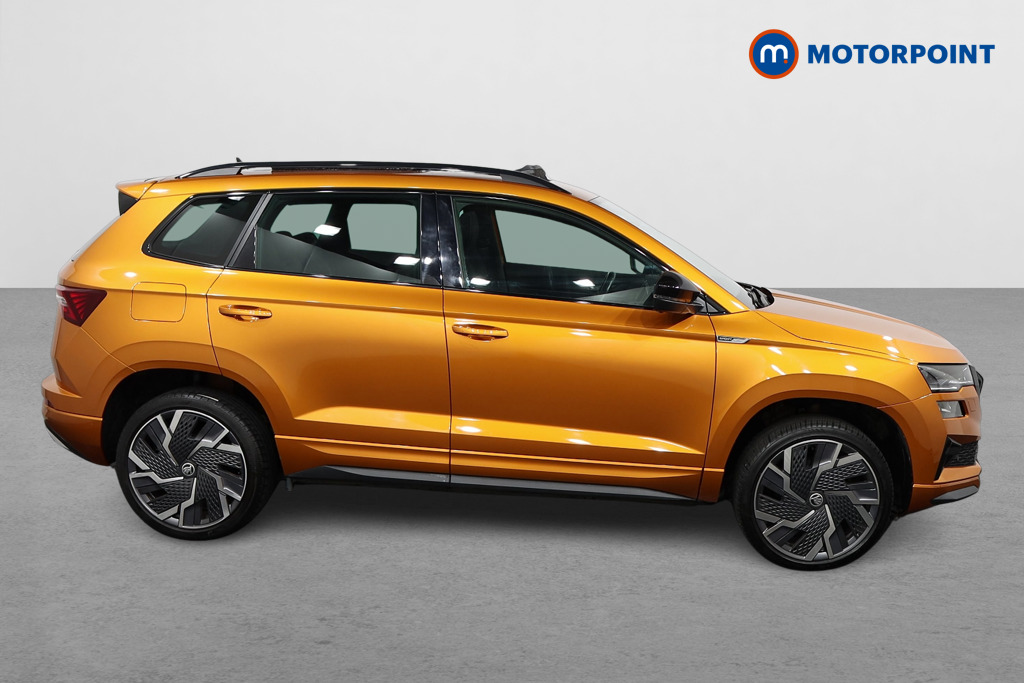 Skoda Karoq Sportline Automatic Petrol SUV - Stock Number (1588653) - Drivers side