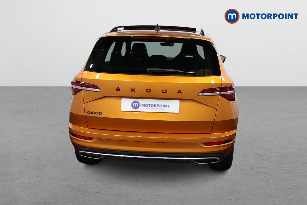Skoda Karoq Sportline Automatic Petrol SUV - Stock Number (1588653) - Rear bumper