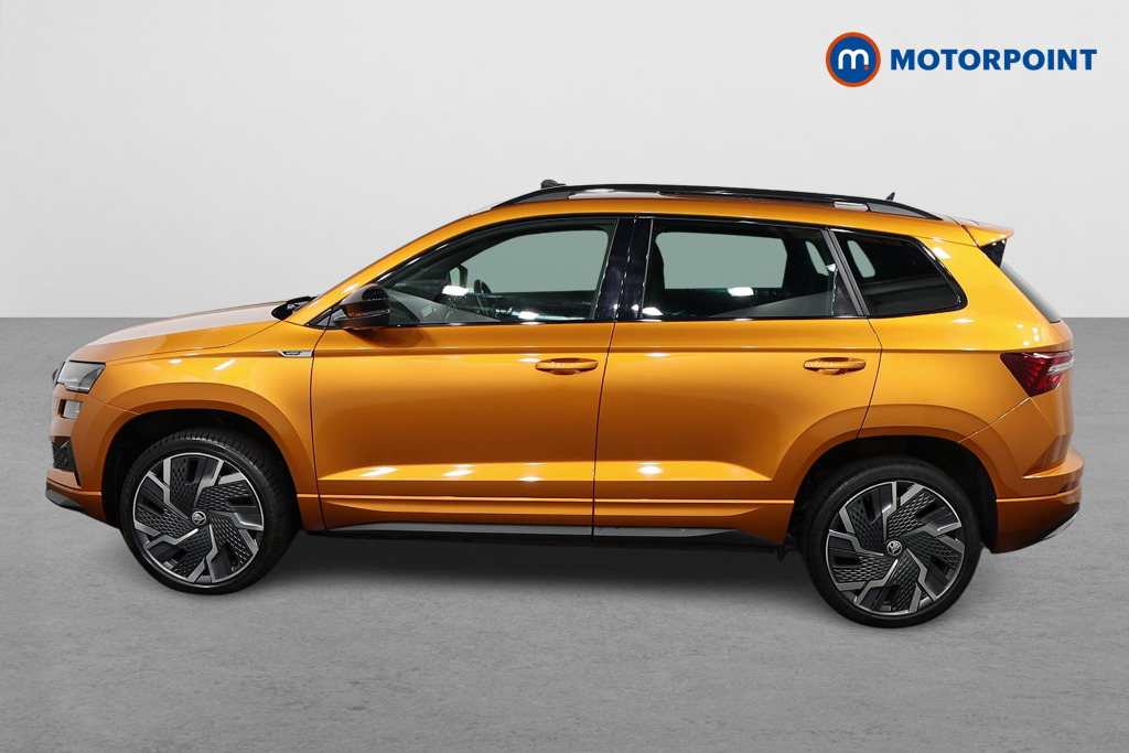 Skoda Karoq Sportline Automatic Petrol SUV - Stock Number (1588653) - Passenger side