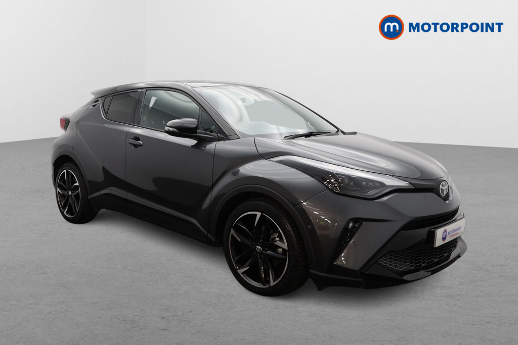 Toyota C-Hr Gr Sport Automatic Petrol-Electric Hybrid SUV - Stock Number (1588720) - Drivers side front corner