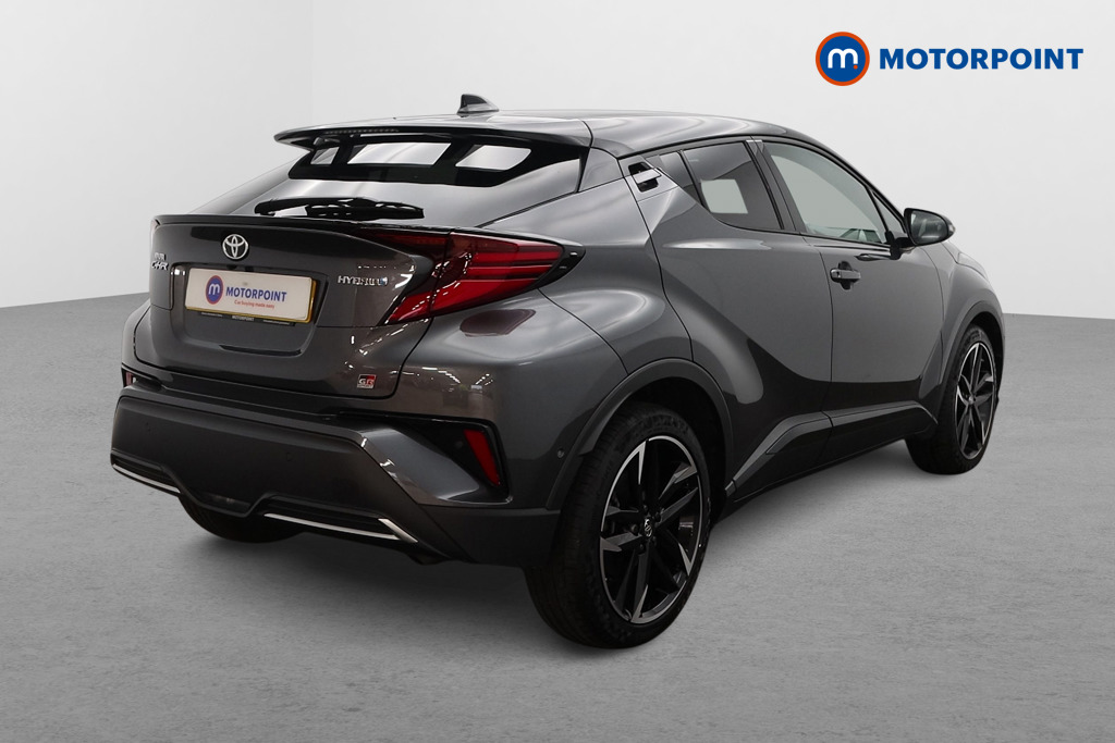 Toyota C-Hr Gr Sport Automatic Petrol-Electric Hybrid SUV - Stock Number (1588720) - Drivers side rear corner