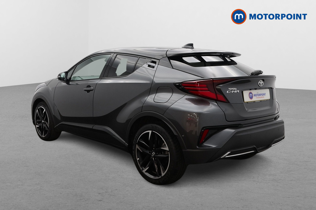 Toyota C-Hr Gr Sport Automatic Petrol-Electric Hybrid SUV - Stock Number (1588720) - Passenger side rear corner