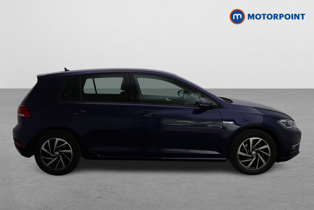 Volkswagen Golf Match Edition Manual Petrol Hatchback - Stock Number (1588754) - Drivers side