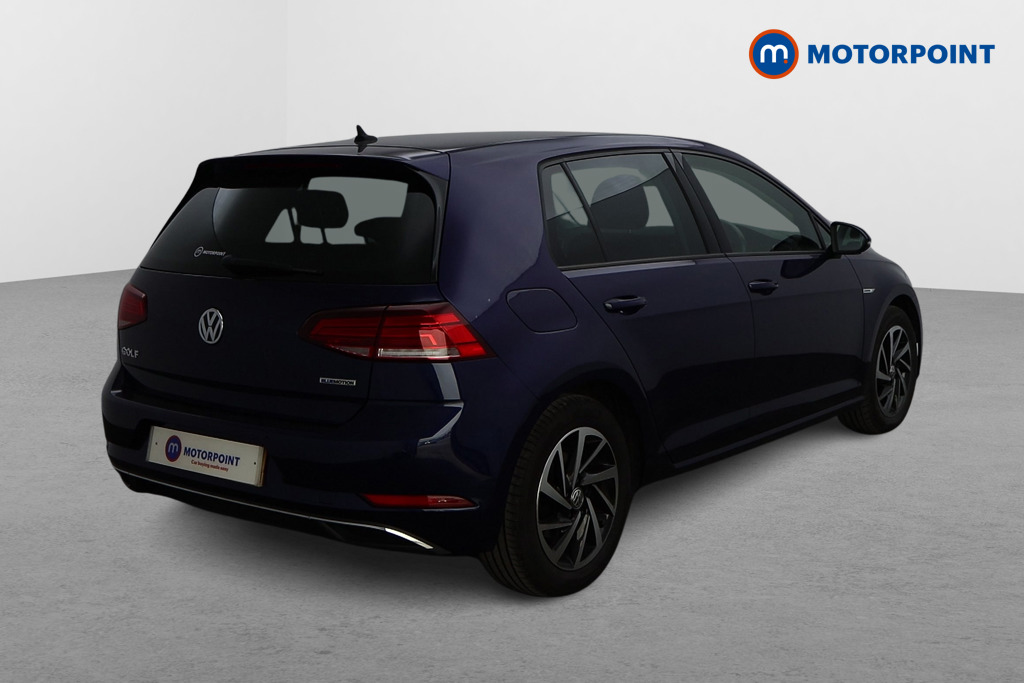 Volkswagen Golf Match Edition Manual Petrol Hatchback - Stock Number (1588754) - Drivers side rear corner