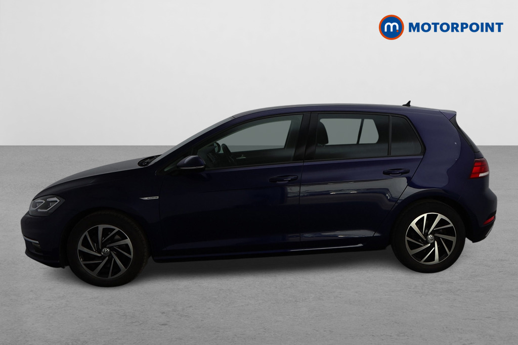 Volkswagen Golf Match Edition Manual Petrol Hatchback - Stock Number (1588754) - Passenger side