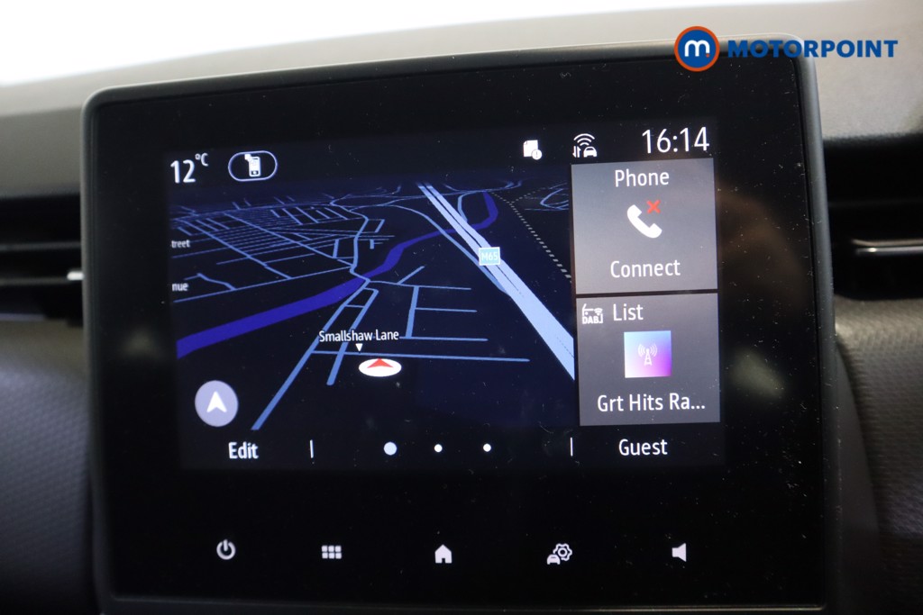 Renault Clio Iconic Edition Automatic Petrol-Electric Hybrid Hatchback - Stock Number (1588828) - 2nd supplementary image