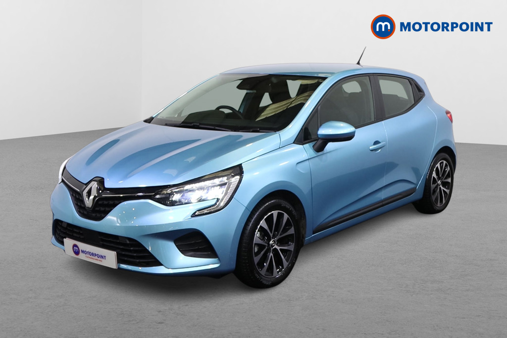 Renault Clio Iconic Edition Automatic Petrol-Electric Hybrid Hatchback - Stock Number (1588828) - Passenger side front corner