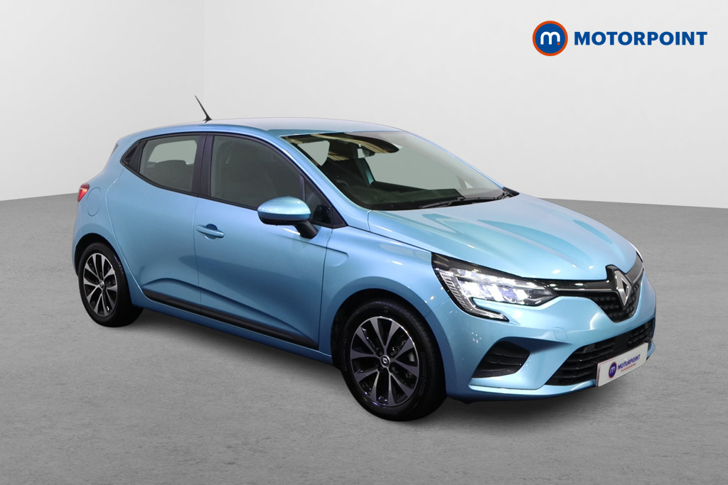 Renault Clio Iconic Edition Automatic Petrol-Electric Hybrid Hatchback - Stock Number (1588828) - Drivers side front corner
