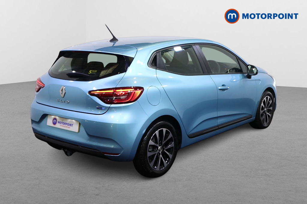 Renault Clio Iconic Edition Automatic Petrol-Electric Hybrid Hatchback - Stock Number (1588828) - Drivers side rear corner