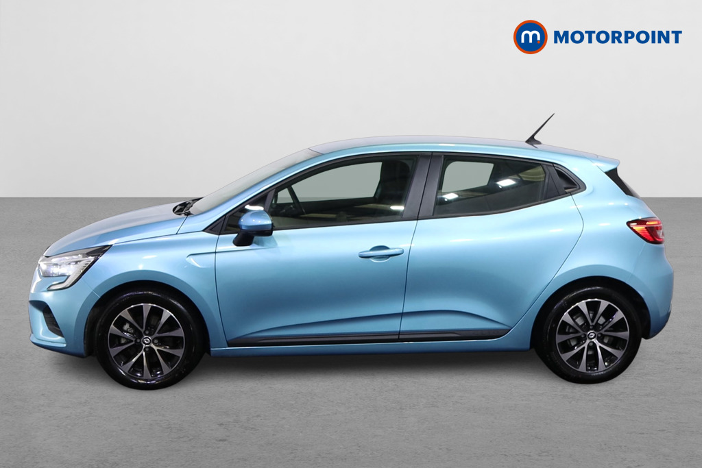 Renault Clio Iconic Edition Automatic Petrol-Electric Hybrid Hatchback - Stock Number (1588828) - Passenger side