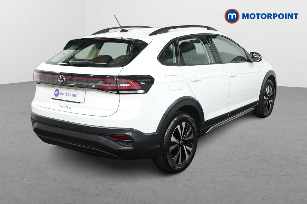 Volkswagen Taigo Life Manual Petrol SUV - Stock Number (1588831) - Drivers side rear corner