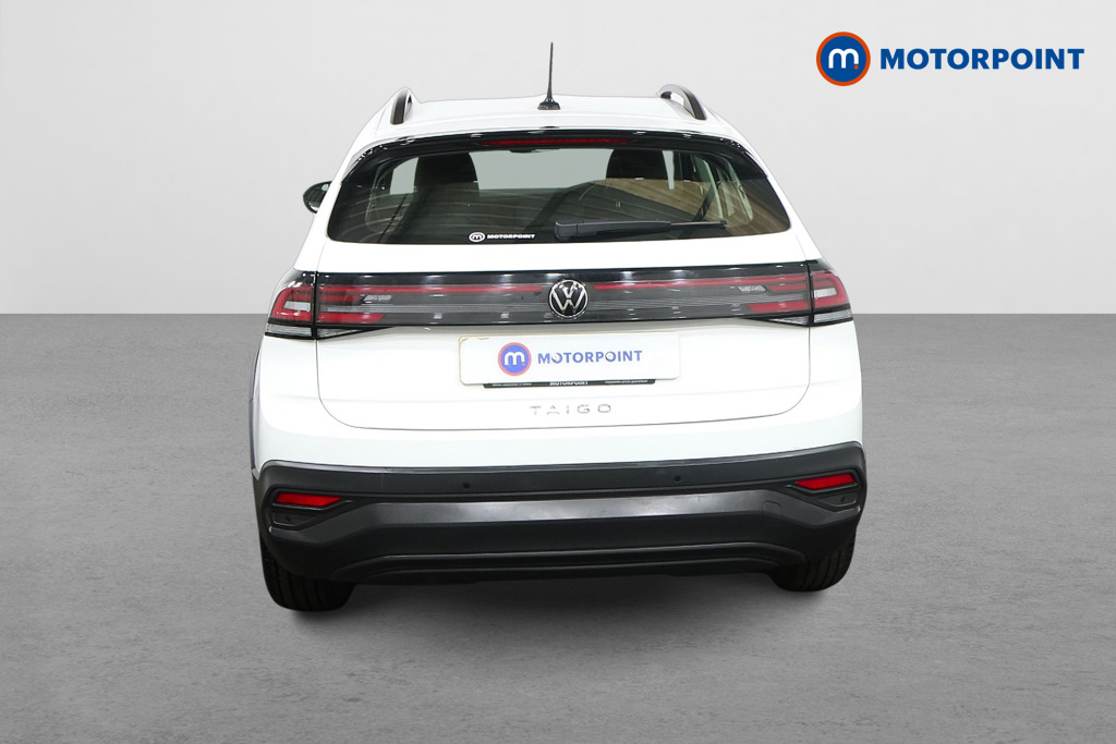 Volkswagen Taigo Life Manual Petrol SUV - Stock Number (1588831) - Rear bumper