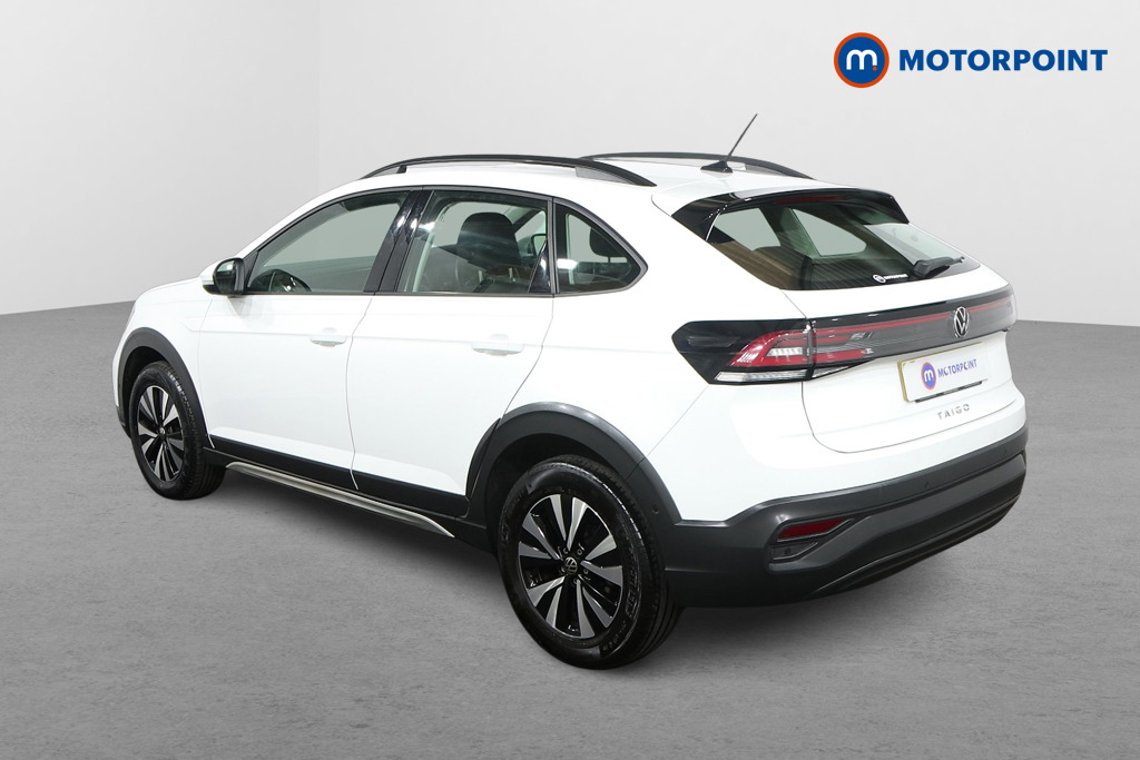 Volkswagen Taigo Life Manual Petrol SUV - Stock Number (1588831) - Passenger side rear corner