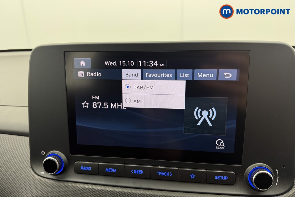 Hyundai Kona Se Connect Automatic Petrol-Electric Hybrid SUV - Stock Number (1588839) - 4th supplementary image