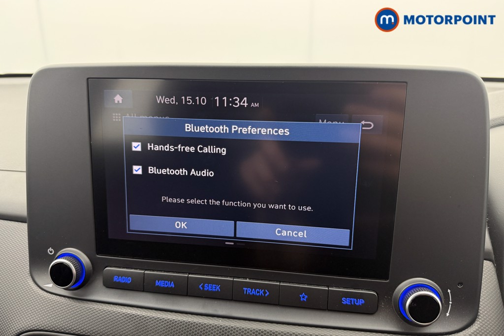 Hyundai Kona Se Connect Automatic Petrol-Electric Hybrid SUV - Stock Number (1588839) - 5th supplementary image