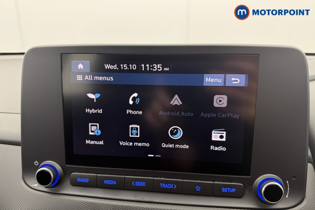 Hyundai Kona Se Connect Automatic Petrol-Electric Hybrid SUV - Stock Number (1588839) - 7th supplementary image