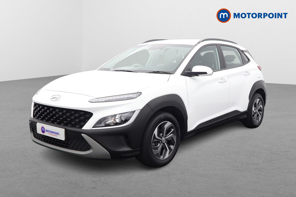 Hyundai Kona Se Connect Automatic Petrol-Electric Hybrid SUV - Stock Number (1588839) - Passenger side front corner