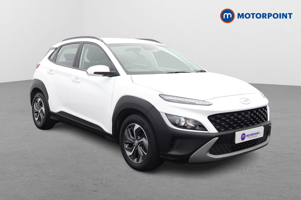 Hyundai Kona Se Connect Automatic Petrol-Electric Hybrid SUV - Stock Number (1588839) - Drivers side front corner