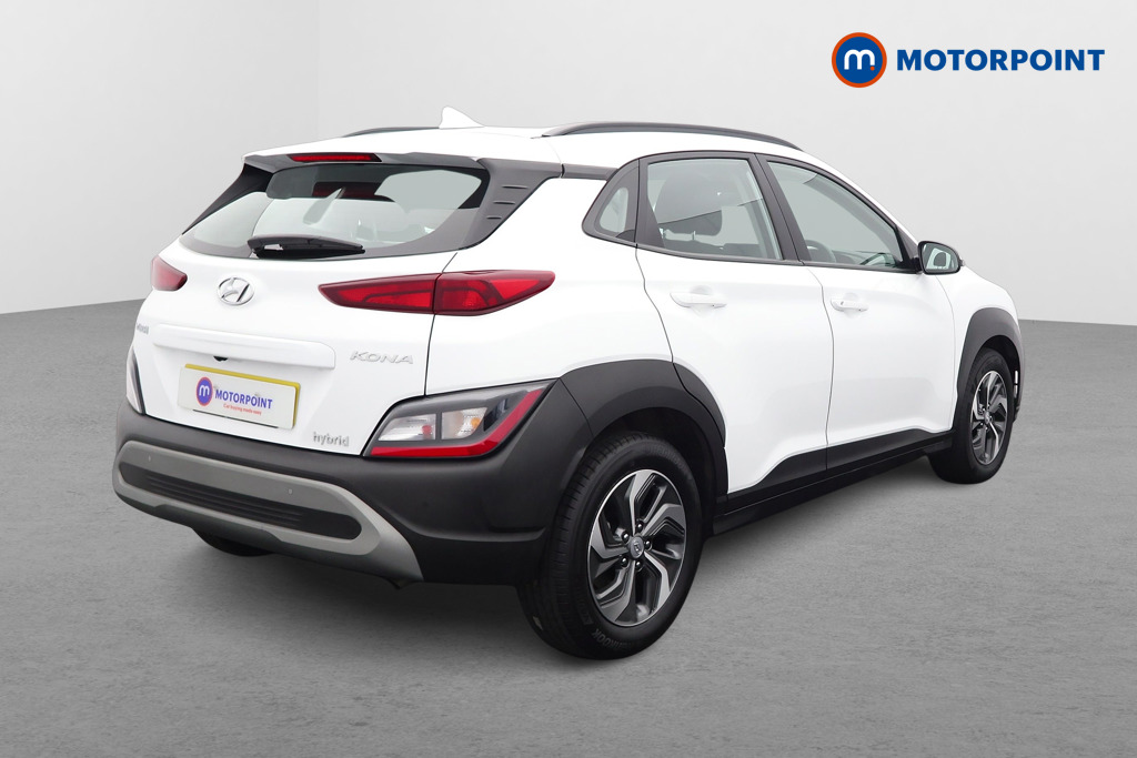 Hyundai Kona Se Connect Automatic Petrol-Electric Hybrid SUV - Stock Number (1588839) - Drivers side rear corner