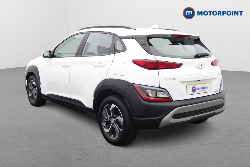 Hyundai Kona Se Connect Automatic Petrol-Electric Hybrid SUV - Stock Number (1588839) - Passenger side rear corner