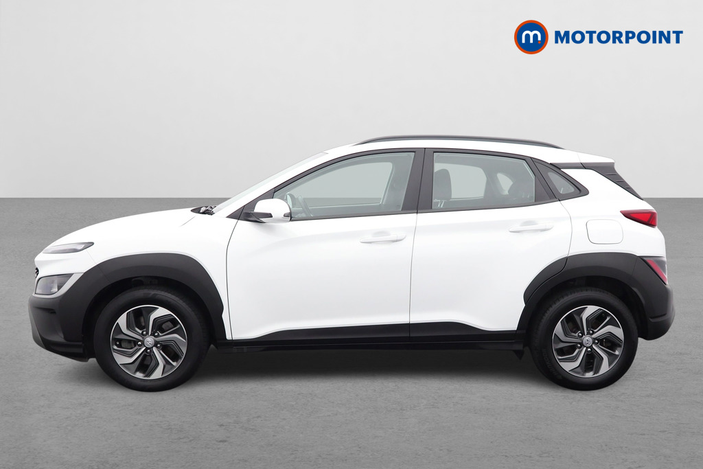 Hyundai Kona Se Connect Automatic Petrol-Electric Hybrid SUV - Stock Number (1588839) - Passenger side