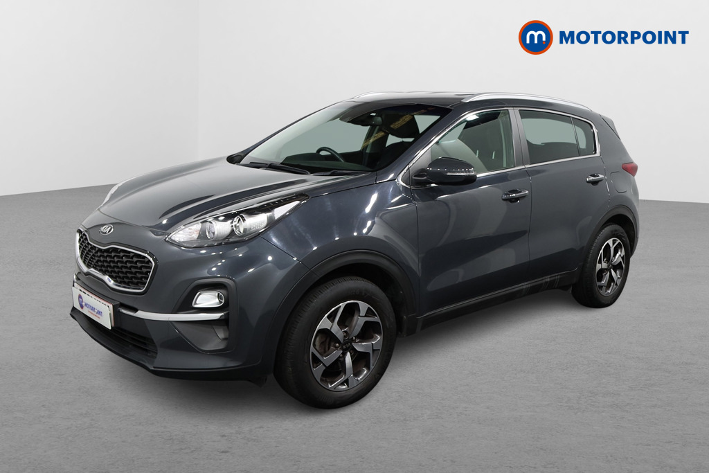 KIA Sportage 2 Manual Petrol SUV - Stock Number (1588852) - Passenger side front corner