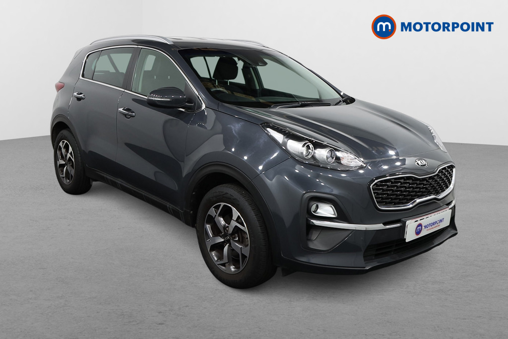 KIA Sportage 2 Manual Petrol SUV - Stock Number (1588852) - Drivers side front corner