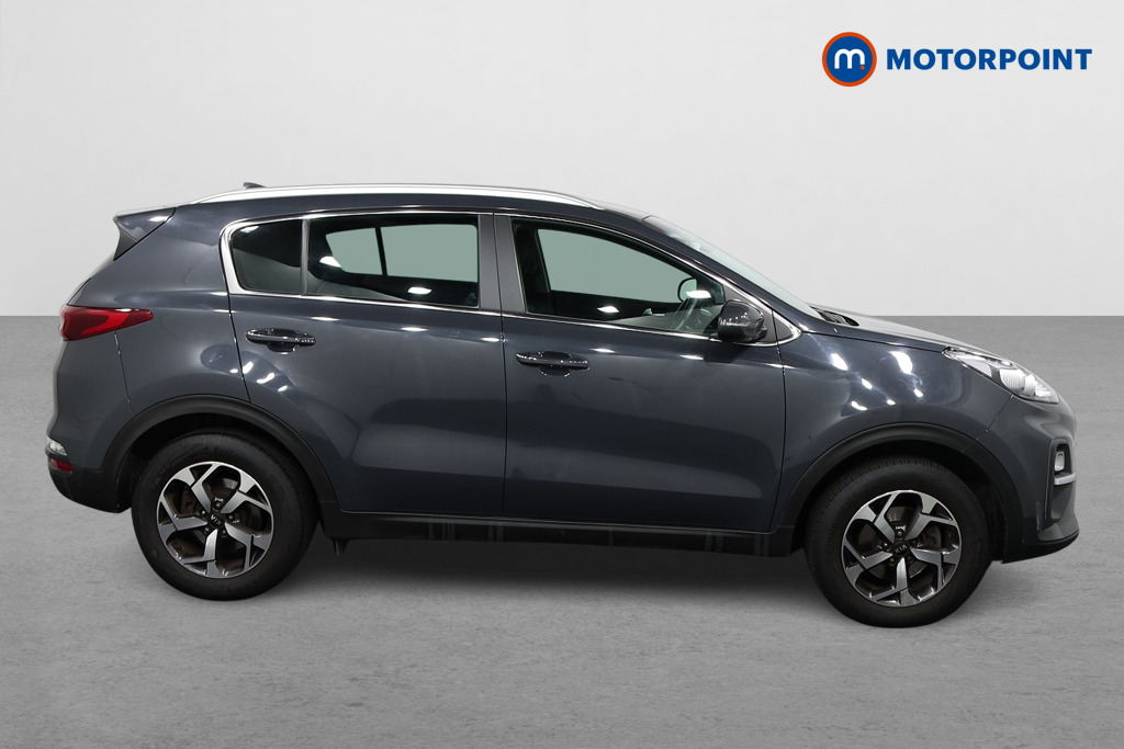 KIA Sportage 2 Manual Petrol SUV - Stock Number (1588852) - Drivers side