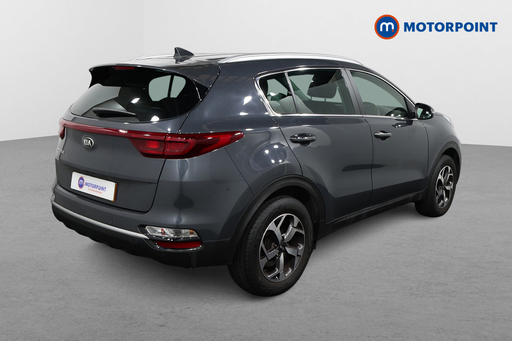 KIA Sportage 2 Manual Petrol SUV - Stock Number (1588852) - Drivers side rear corner