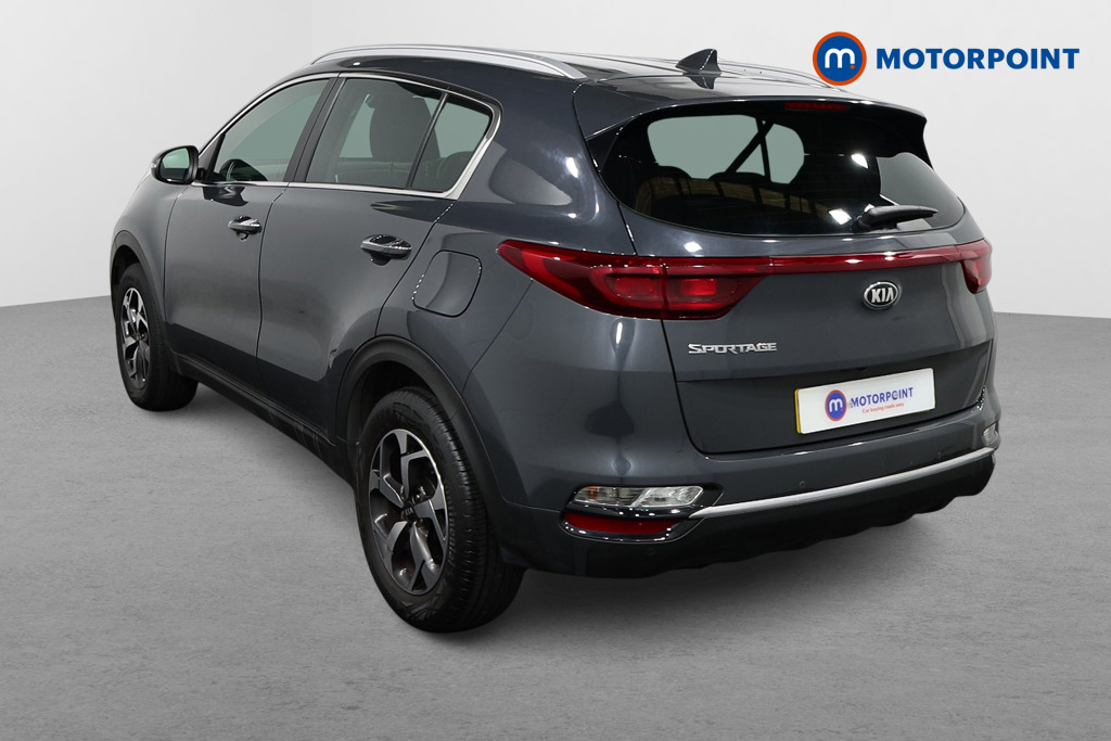 KIA Sportage 2 Manual Petrol SUV - Stock Number (1588852) - Passenger side rear corner