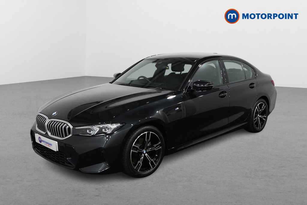 BMW 3 Series M Sport Automatic Diesel Saloon - Stock Number (1588911) - Passenger side front corner