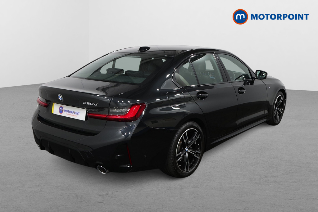BMW 3 Series M Sport Automatic Diesel Saloon - Stock Number (1588911) - Drivers side rear corner