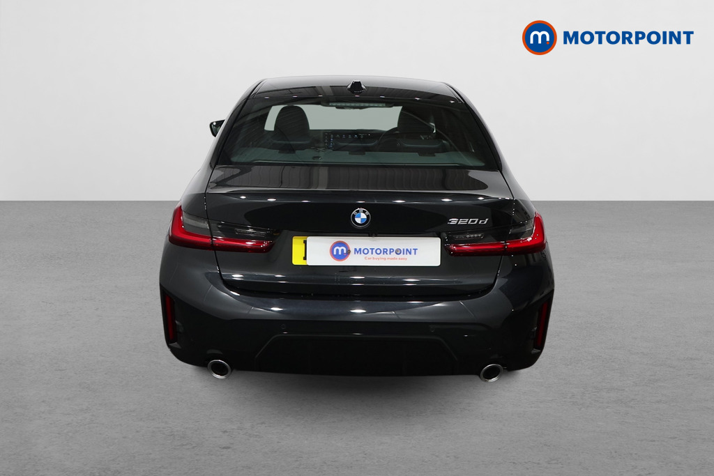 BMW 3 Series M Sport Automatic Diesel Saloon - Stock Number (1588911) - Rear bumper