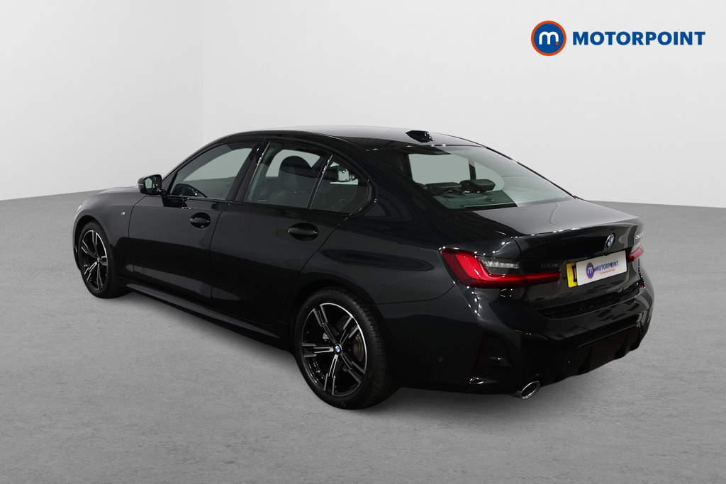 BMW 3 Series M Sport Automatic Diesel Saloon - Stock Number (1588911) - Passenger side rear corner