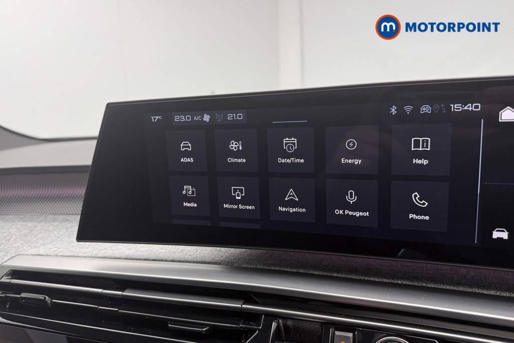 Peugeot 3008 GT Automatic Electric SUV - Stock Number (1588950) - 11th supplementary image