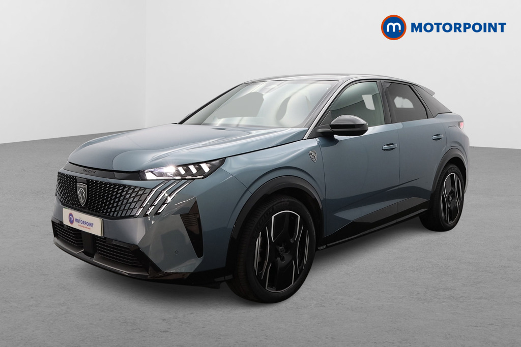 Peugeot 3008 GT Automatic Electric SUV - Stock Number (1588950) - Passenger side front corner