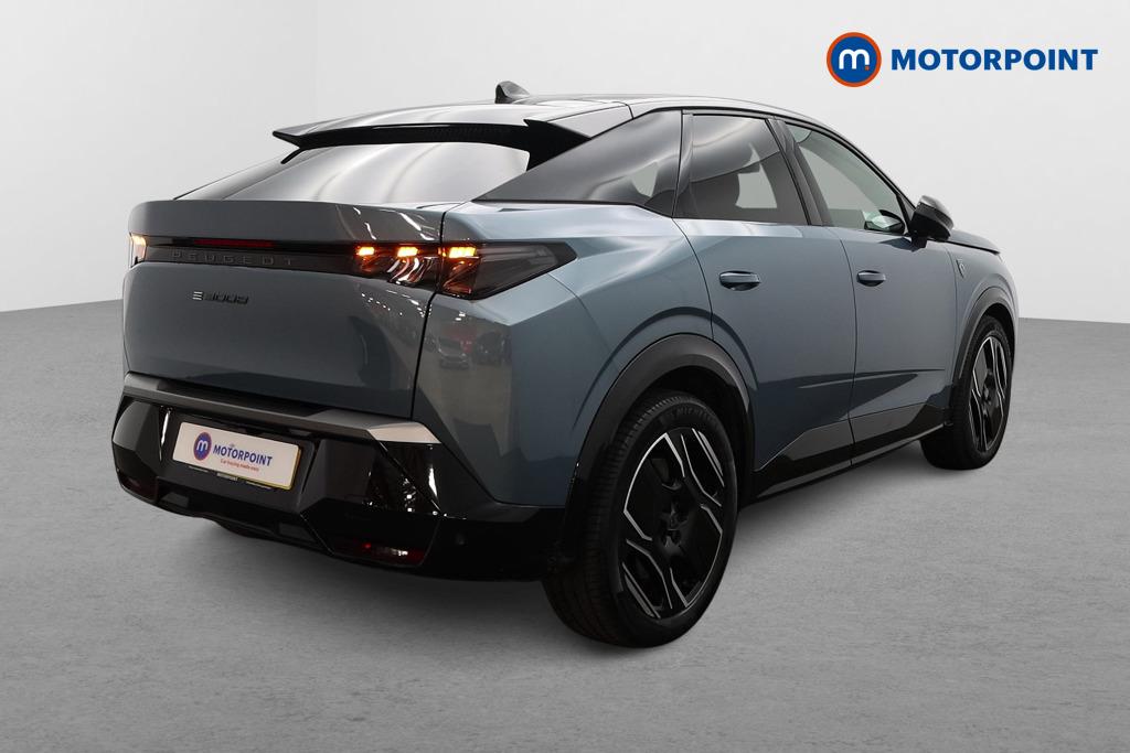 Peugeot 3008 GT Automatic Electric SUV - Stock Number (1588950) - Drivers side rear corner