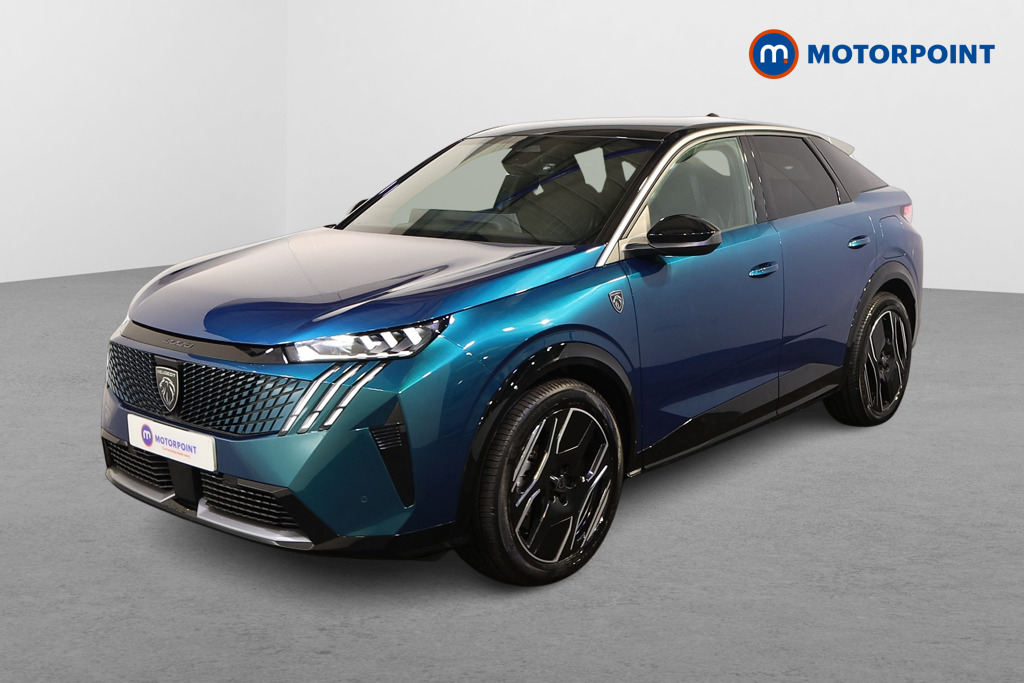 Peugeot 3008 GT Automatic Electric SUV - Stock Number (1588954) - Passenger side front corner