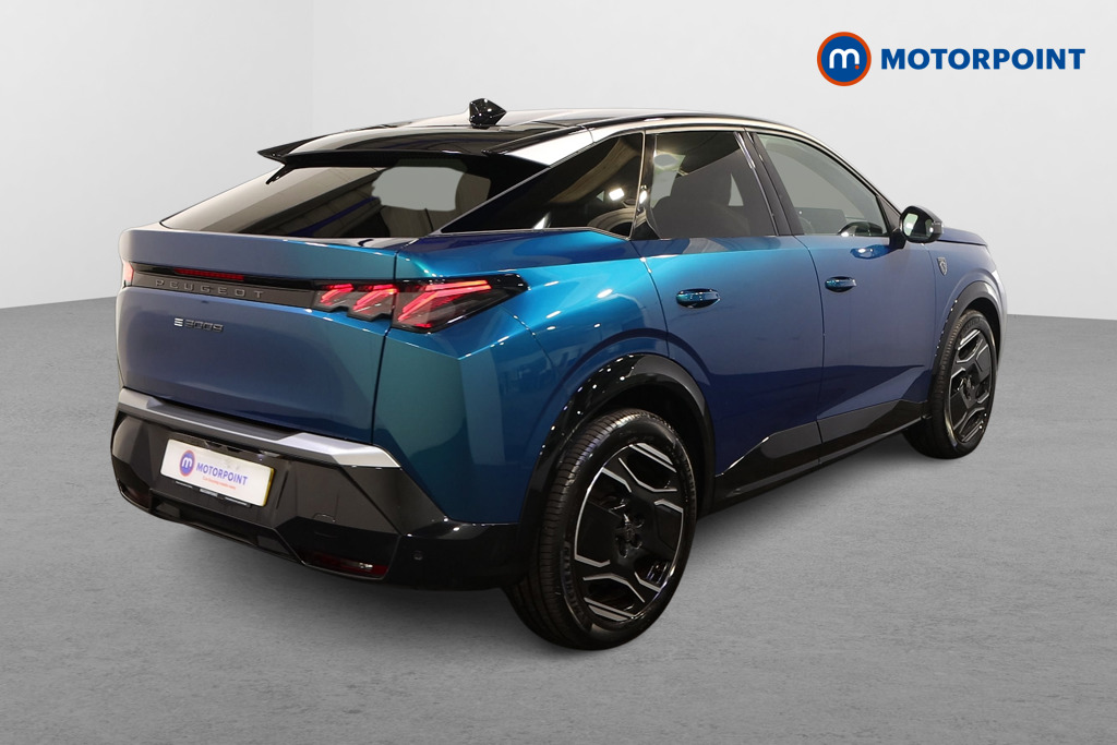 Peugeot 3008 GT Automatic Electric SUV - Stock Number (1588954) - Drivers side rear corner