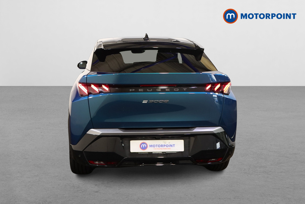 Peugeot 3008 GT Automatic Electric SUV - Stock Number (1588954) - Rear bumper