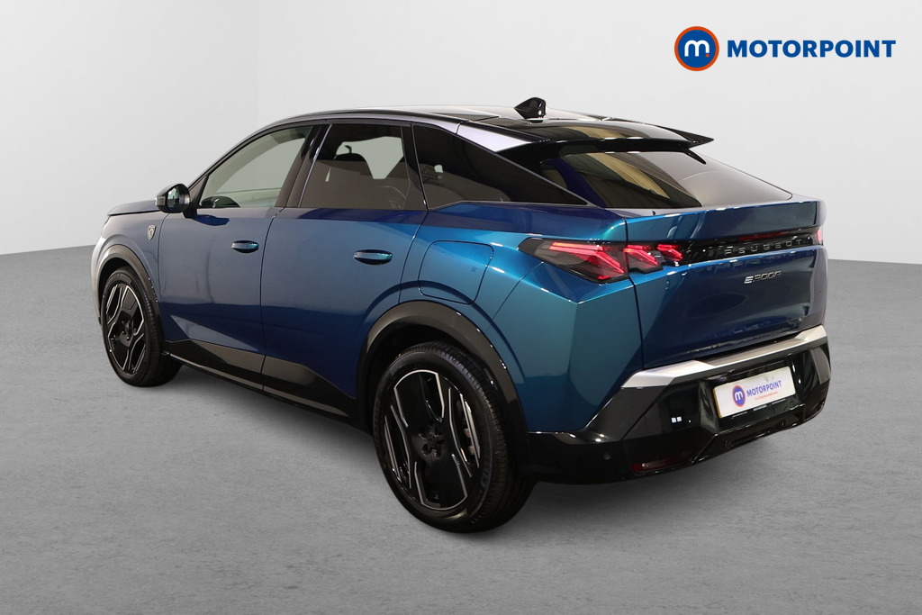 Peugeot 3008 GT Automatic Electric SUV - Stock Number (1588954) - Passenger side rear corner