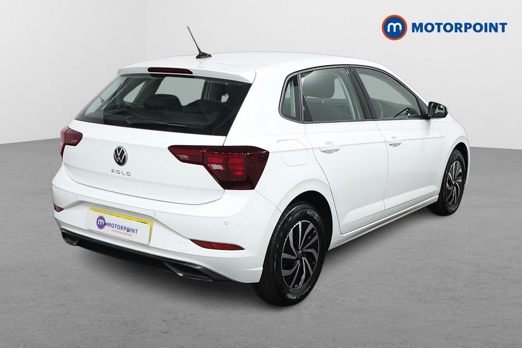 Volkswagen Polo Life Automatic Petrol Hatchback - Stock Number (1589129) - Drivers side rear corner