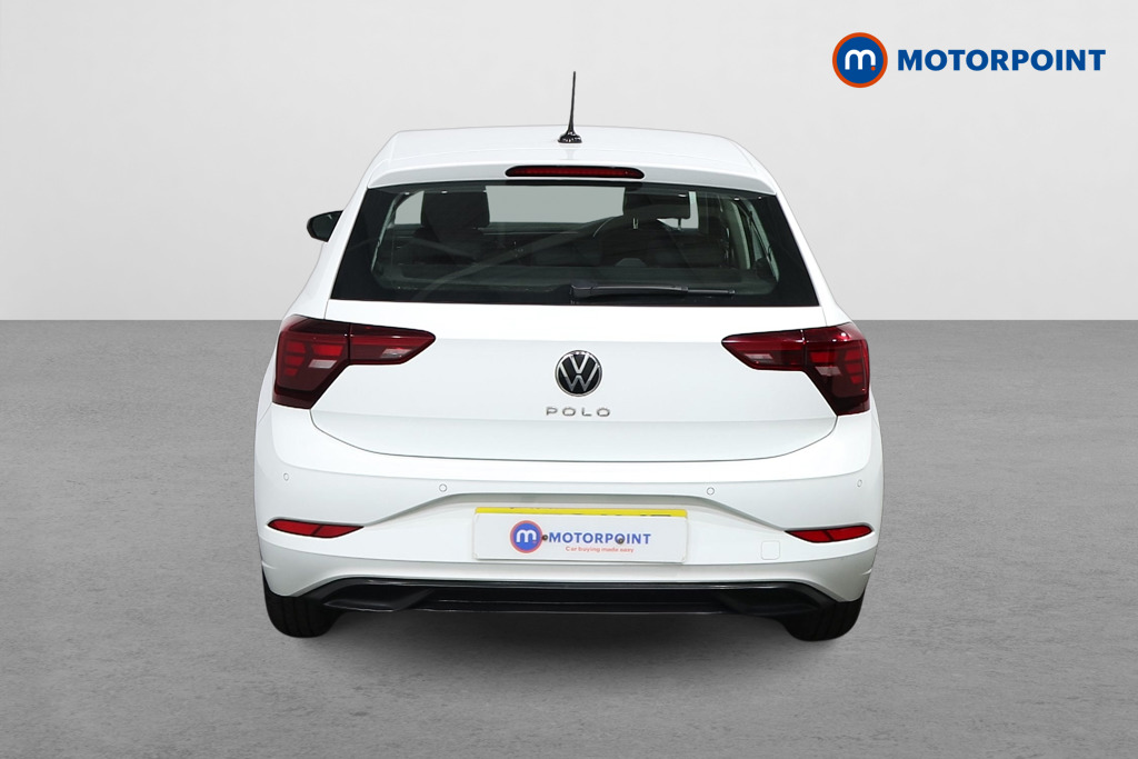 Volkswagen Polo Life Automatic Petrol Hatchback - Stock Number (1589129) - Rear bumper