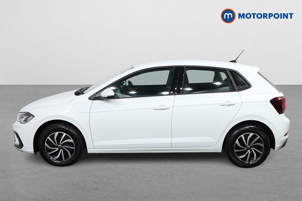 Volkswagen Polo Life Automatic Petrol Hatchback - Stock Number (1589129) - Passenger side